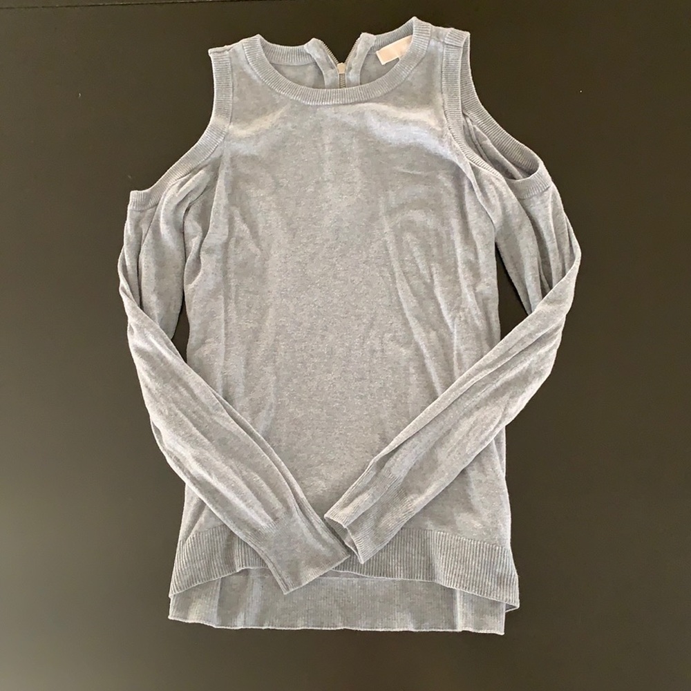 Michael Kors Cutoff Shoulders Sweater